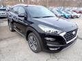 Front 3/4 View of 2020 Tucson SEL AWD