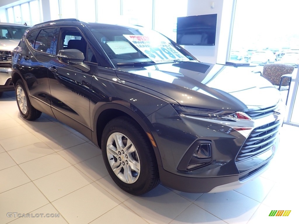 2020 Blazer LT AWD - Nightfall Gray Metallic / Jet Black photo #6