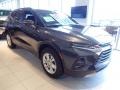 2020 Nightfall Gray Metallic Chevrolet Blazer LT AWD  photo #6