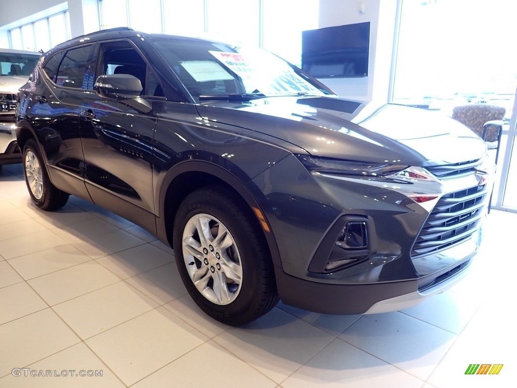 2020 Blazer LT AWD - Nightfall Gray Metallic / Jet Black photo #7