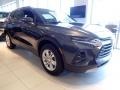 2020 Nightfall Gray Metallic Chevrolet Blazer LT AWD  photo #7