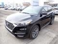 2020 Black Noir Pearl Hyundai Tucson SEL AWD  photo #5