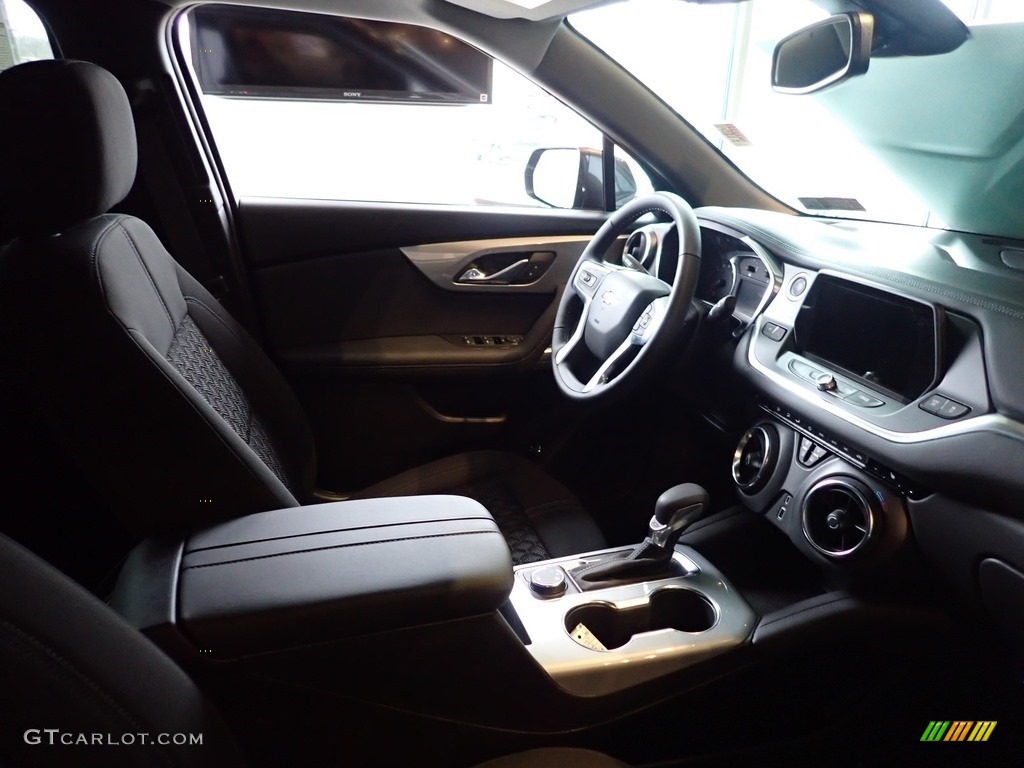 2020 Blazer LT AWD - Nightfall Gray Metallic / Jet Black photo #10