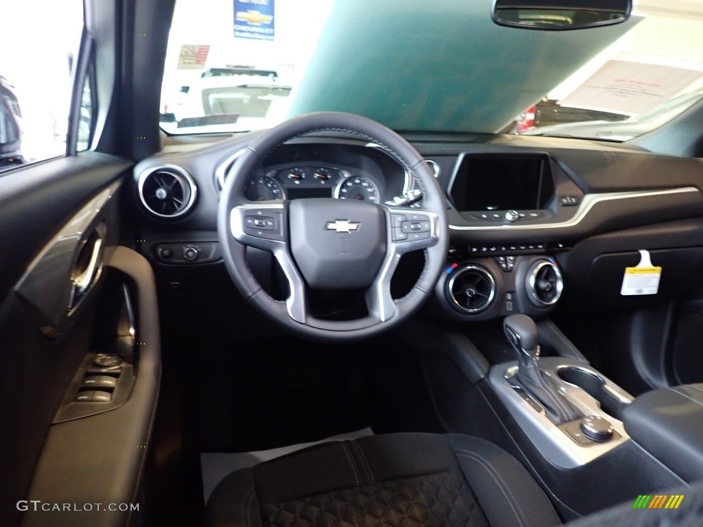 2020 Blazer LT AWD - Nightfall Gray Metallic / Jet Black photo #12