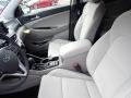 2020 Hyundai Tucson Gray Interior Front Seat Photo