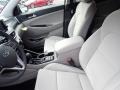 Gray 2020 Hyundai Tucson SEL AWD Interior Color