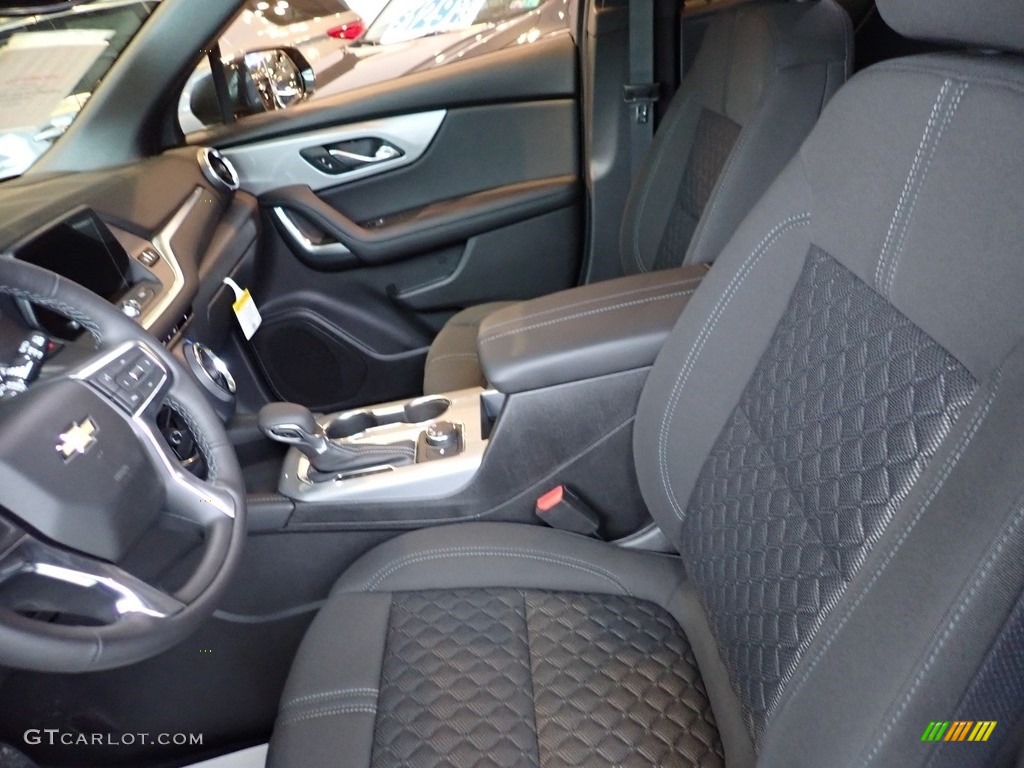 2020 Blazer LT AWD - Nightfall Gray Metallic / Jet Black photo #14