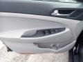 Gray 2020 Hyundai Tucson SEL AWD Door Panel