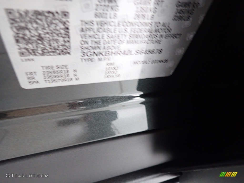 2020 Blazer LT AWD - Nightfall Gray Metallic / Jet Black photo #15