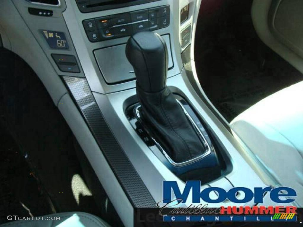 2009 CTS Sedan - White Diamond Tri-Coat / Light Titanium/Ebony photo #15
