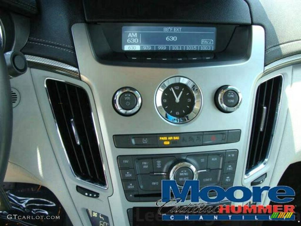 2009 CTS Sedan - White Diamond Tri-Coat / Light Titanium/Ebony photo #16