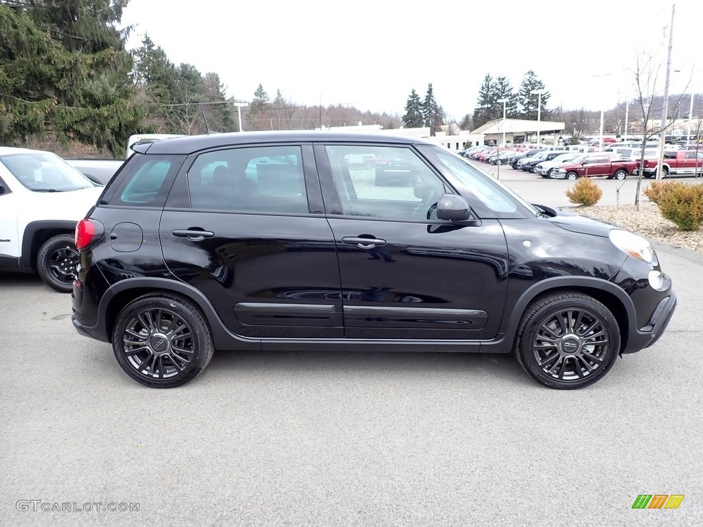 Black 2020 Fiat 500L Trekking Exterior Photo #137610355