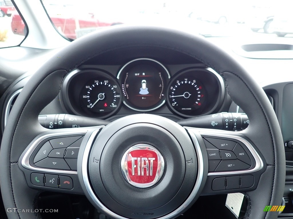 2020 Fiat 500L Trekking Steering Wheel Photos