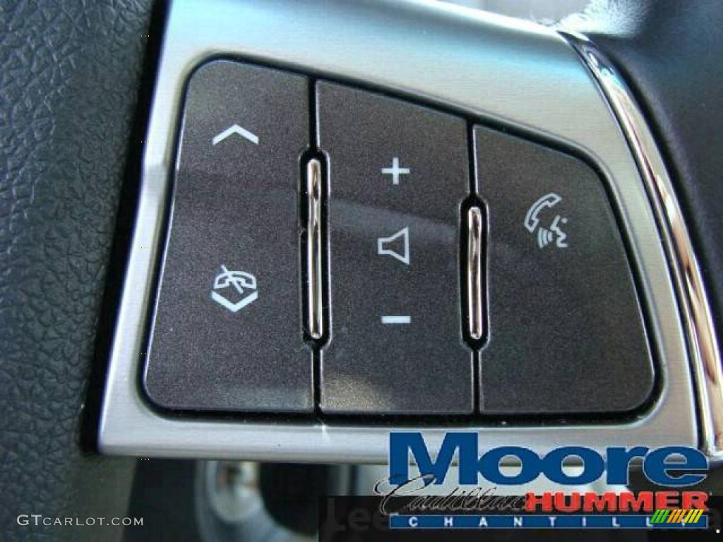 2009 CTS Sedan - White Diamond Tri-Coat / Light Titanium/Ebony photo #21