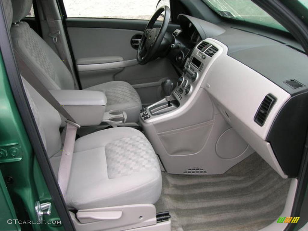 Light Gray Interior 2005 Chevrolet Equinox Lt Awd Photo