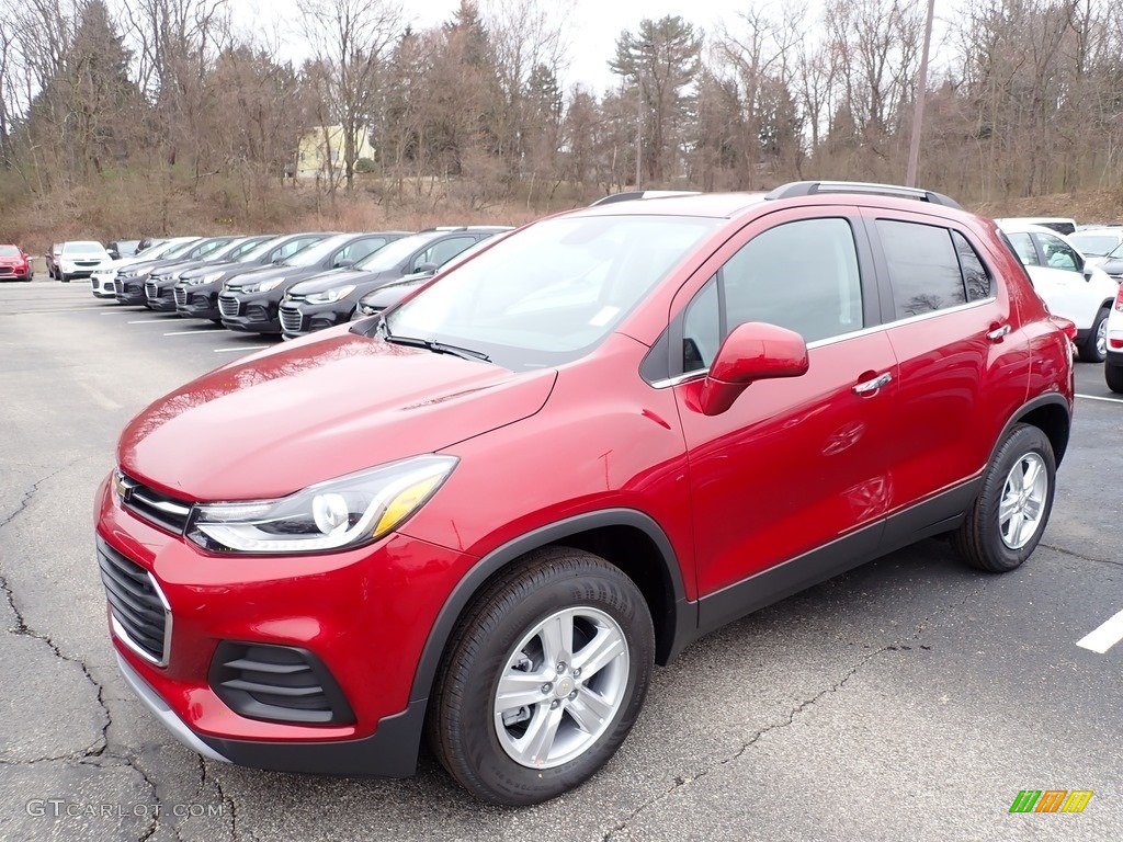 Cajun Red Tintcoat 2020 Chevrolet Trax LT AWD Exterior Photo #137611828