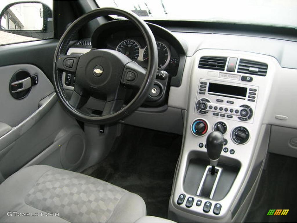 2005 Chevrolet Equinox LT AWD Light Gray Dashboard Photo #13761198