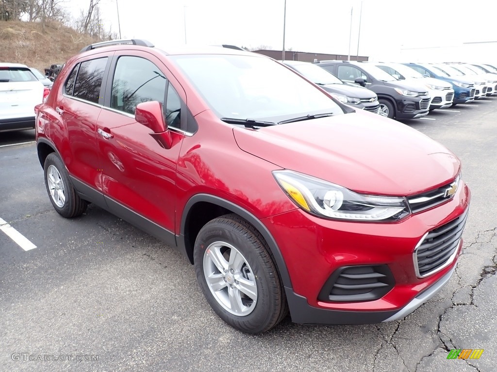 Cajun Red Tintcoat 2020 Chevrolet Trax LT AWD Exterior Photo #137611999