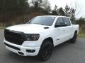 2020 Bright White Ram 1500 Big Horn Night Edition Crew Cab 4x4  photo #2