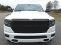 2020 Bright White Ram 1500 Big Horn Night Edition Crew Cab 4x4  photo #3