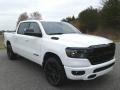 2020 Bright White Ram 1500 Big Horn Night Edition Crew Cab 4x4  photo #4