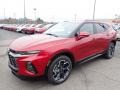 2020 Cajun Red Tintcoat Chevrolet Blazer RS AWD  photo #1