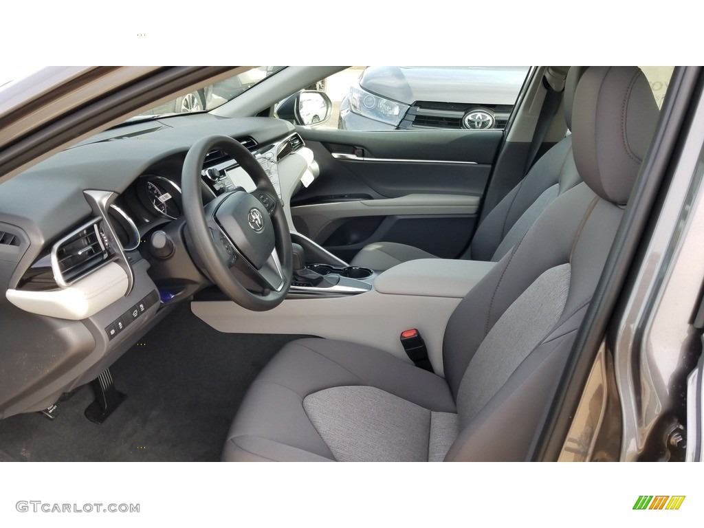 2020 Camry LE - Predawn Gray Mica / Ash photo #2