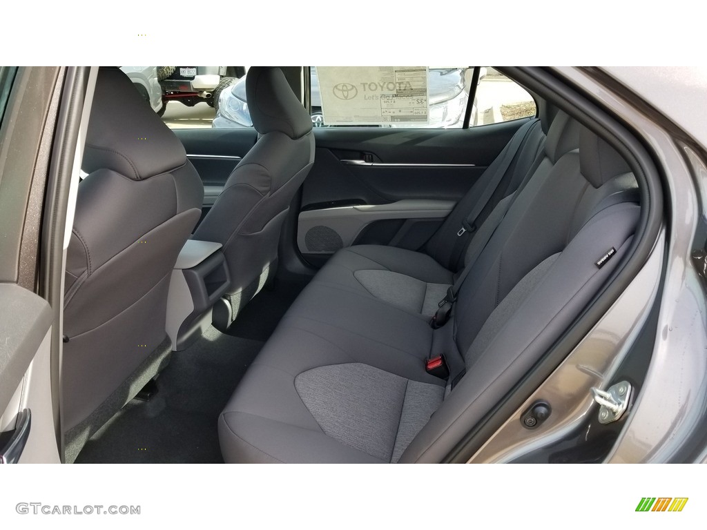 2020 Camry LE - Predawn Gray Mica / Ash photo #3