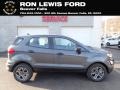 Smoke Metallic 2020 Ford EcoSport S