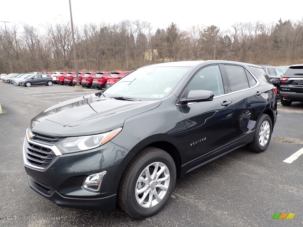 Nightfall Gray Metallic 2020 Chevrolet Equinox LT AWD Exterior Photo #137612875