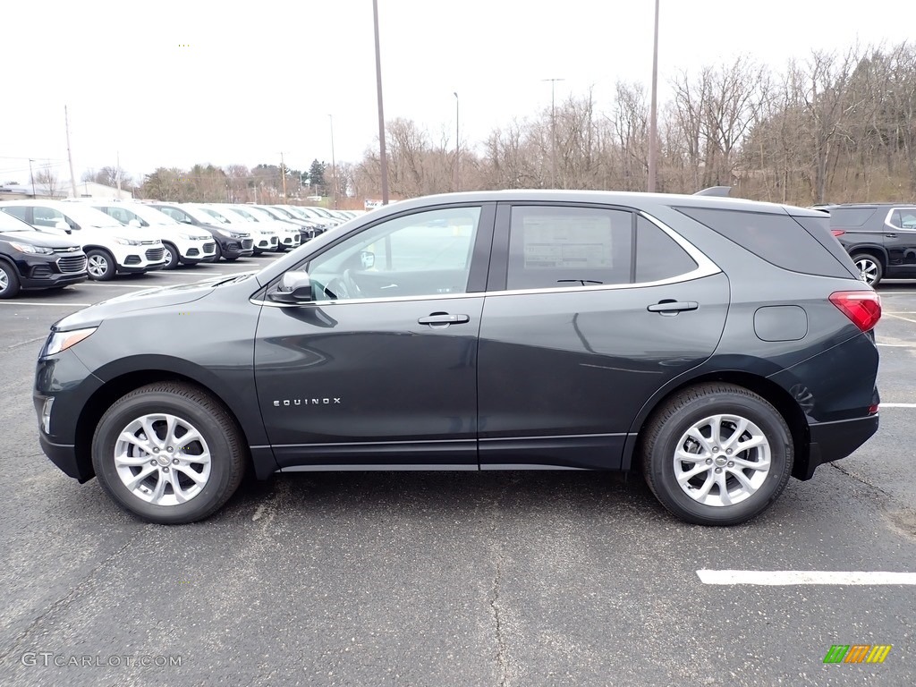 Nightfall Gray Metallic 2020 Chevrolet Equinox LT AWD Exterior Photo #137612899
