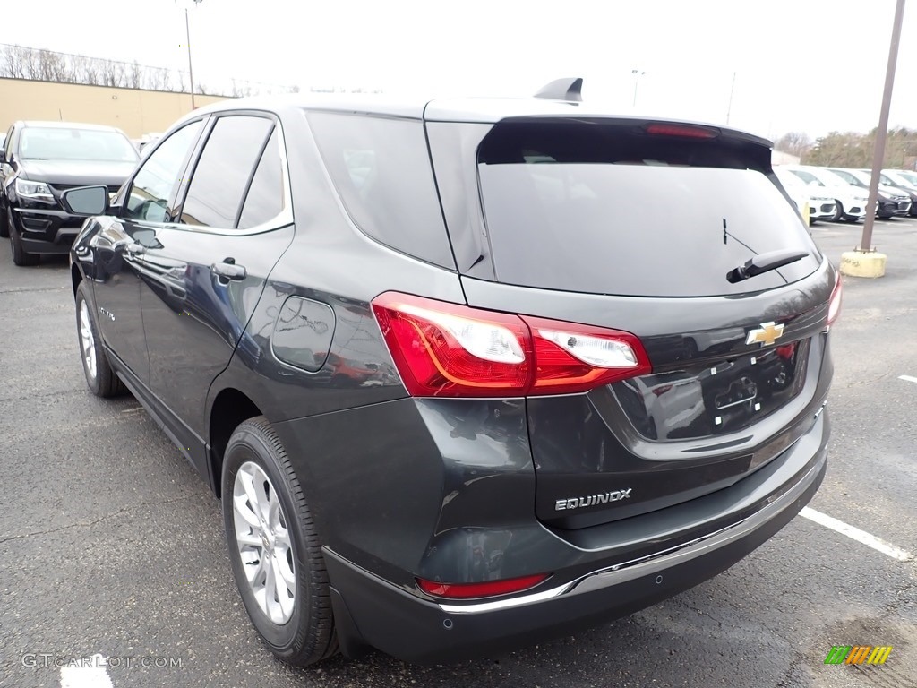 2020 Equinox LT AWD - Nightfall Gray Metallic / Jet Black photo #3