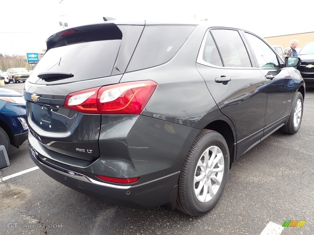 2020 Equinox LT AWD - Nightfall Gray Metallic / Jet Black photo #5