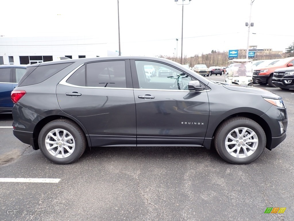 2020 Equinox LT AWD - Nightfall Gray Metallic / Jet Black photo #6