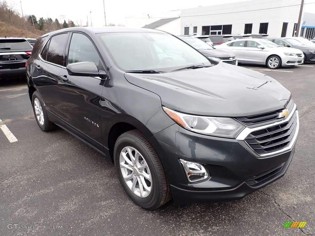 2020 Equinox LT AWD - Nightfall Gray Metallic / Jet Black photo #7