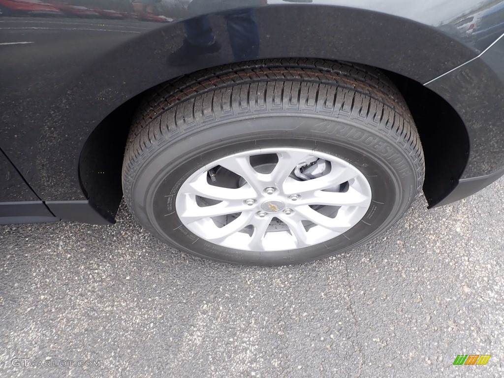 2020 Equinox LT AWD - Nightfall Gray Metallic / Jet Black photo #9