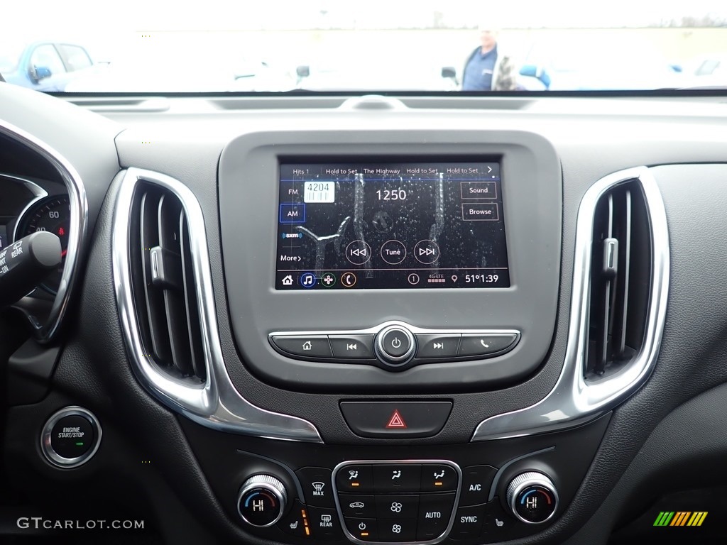 2020 Equinox LT AWD - Nightfall Gray Metallic / Jet Black photo #17