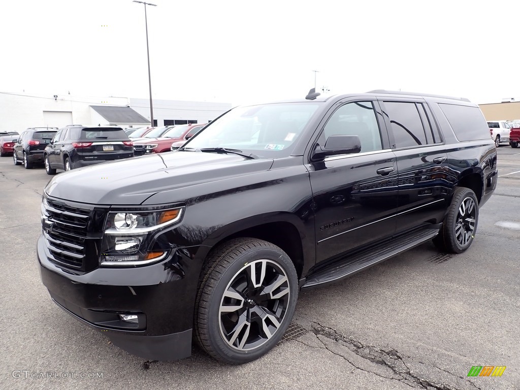 Black Chevrolet Suburban