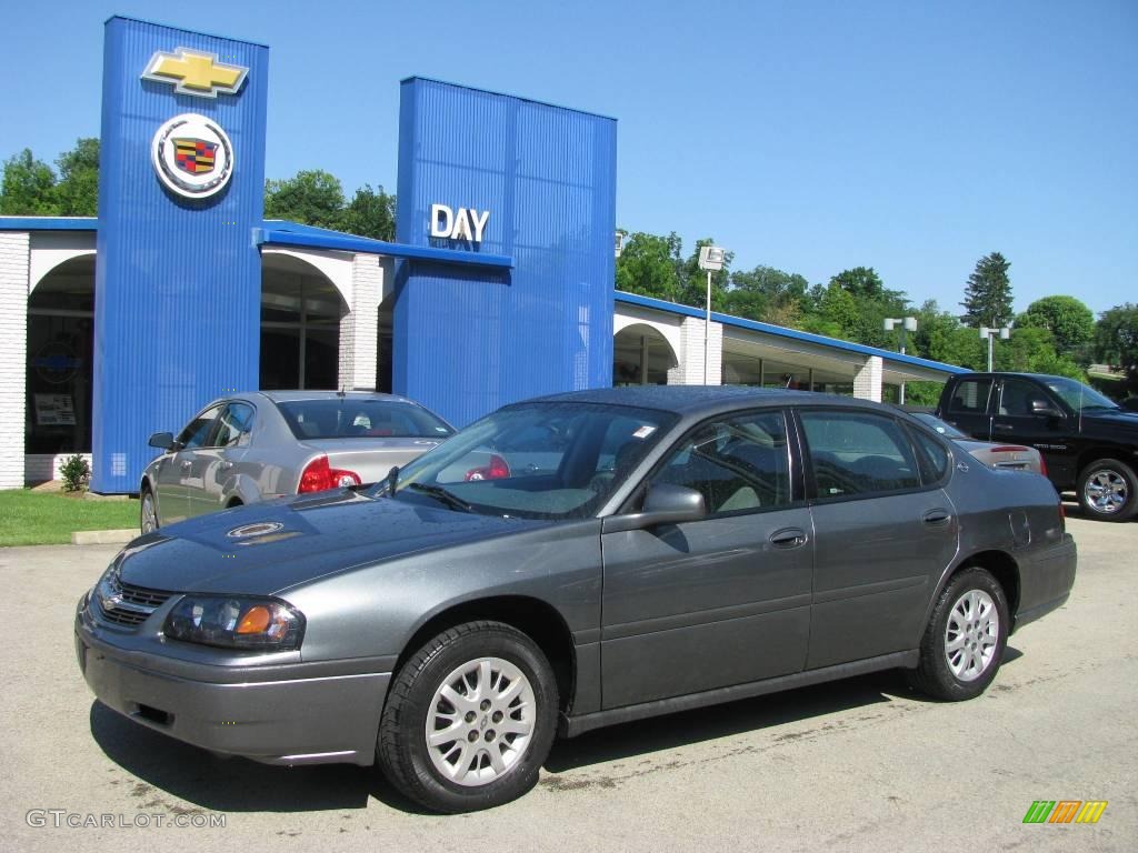 2005 Impala  - Medium Gray Metallic / Medium Gray photo #1