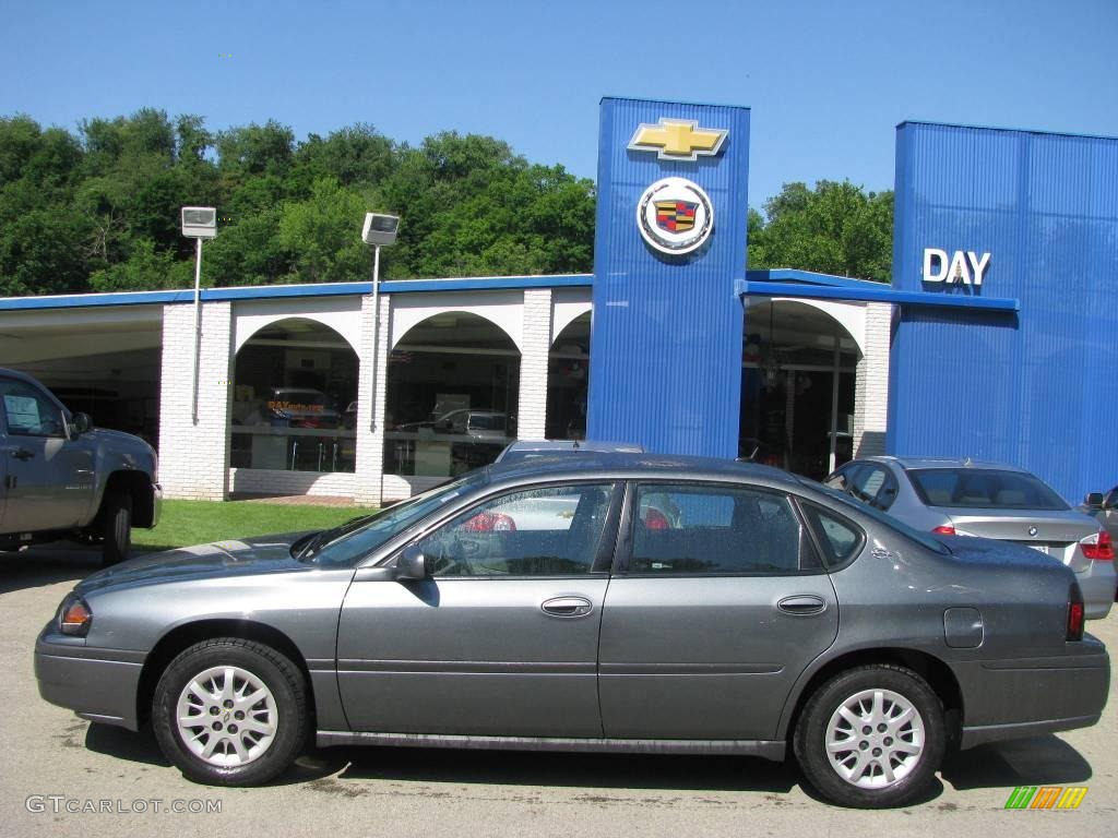 2005 Impala  - Medium Gray Metallic / Medium Gray photo #2
