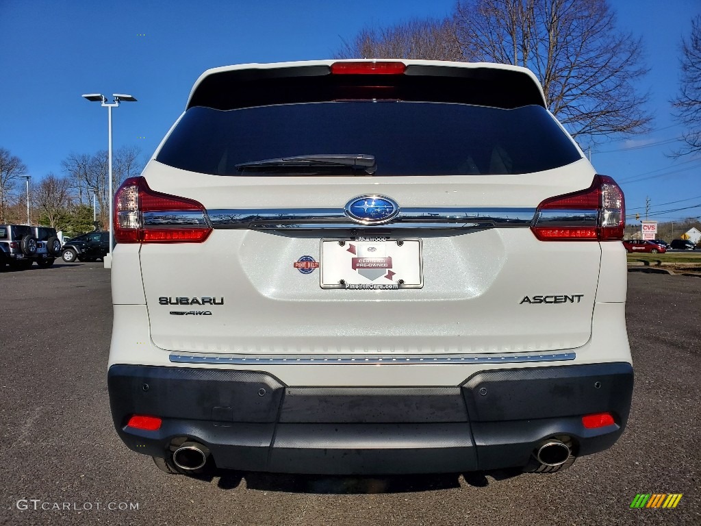 2020 Ascent Premium - Crystal White Pearl / Slate photo #17