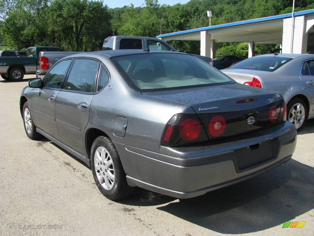 2005 Impala  - Medium Gray Metallic / Medium Gray photo #3