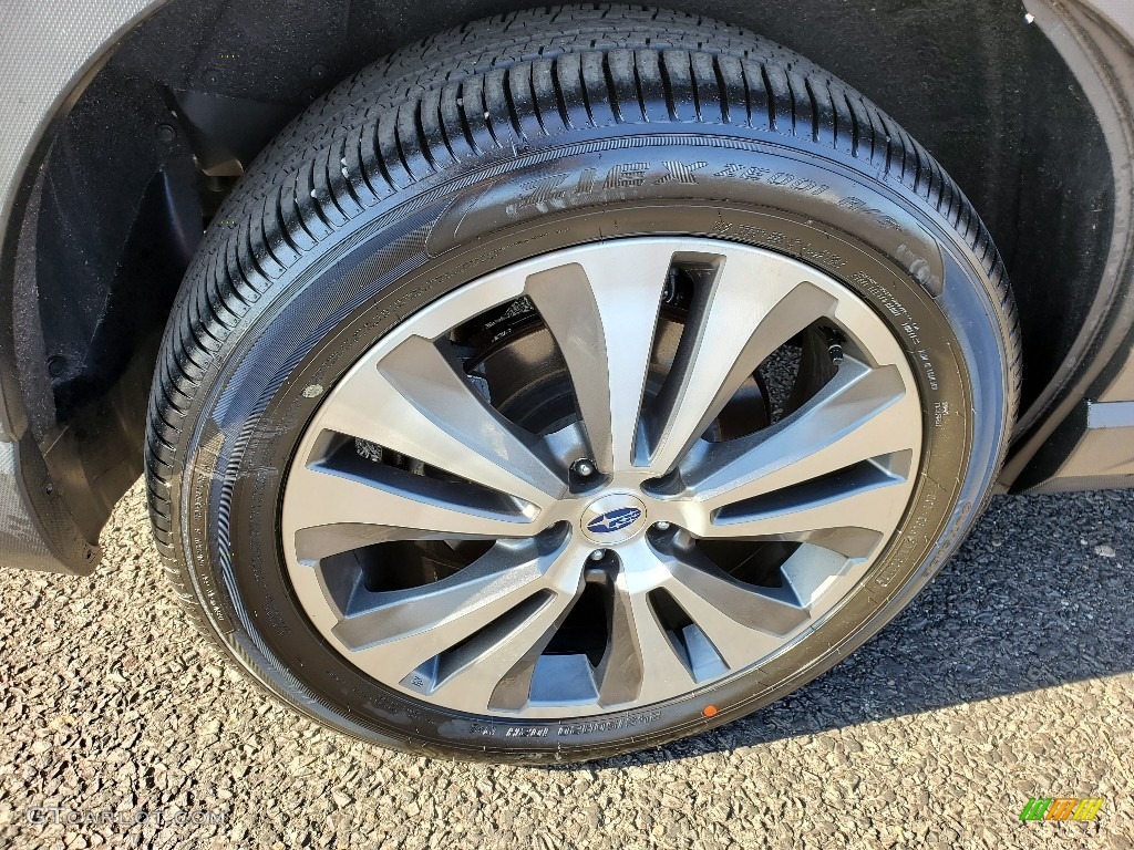 2020 Subaru Ascent Premium Wheel Photo #137614966