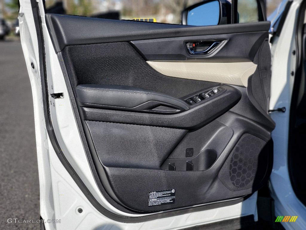 2020 Subaru Ascent Premium Slate Door Panel Photo #137615059