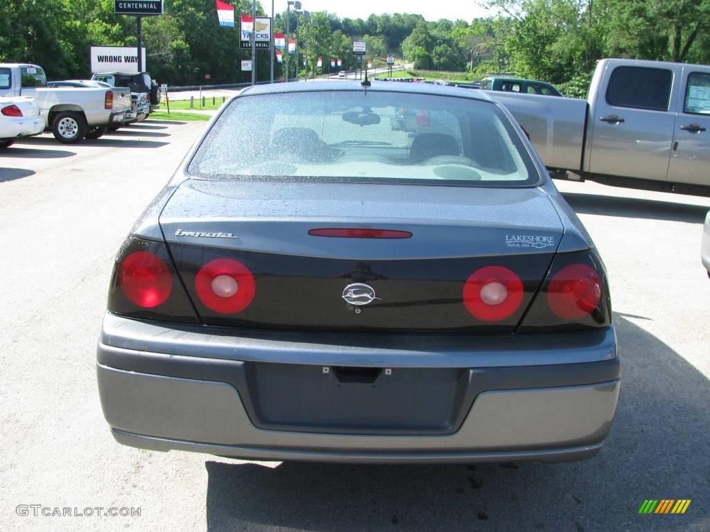 2005 Impala  - Medium Gray Metallic / Medium Gray photo #4