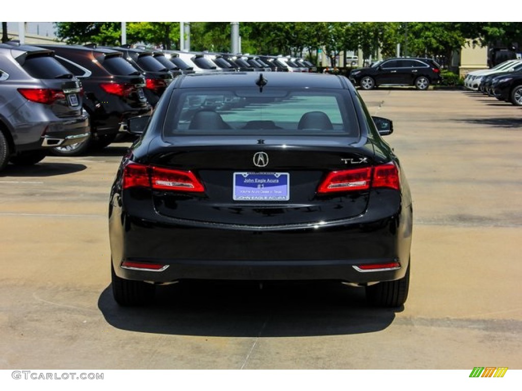 2020 TLX Sedan - Majestic Black Pearl / Ebony photo #6