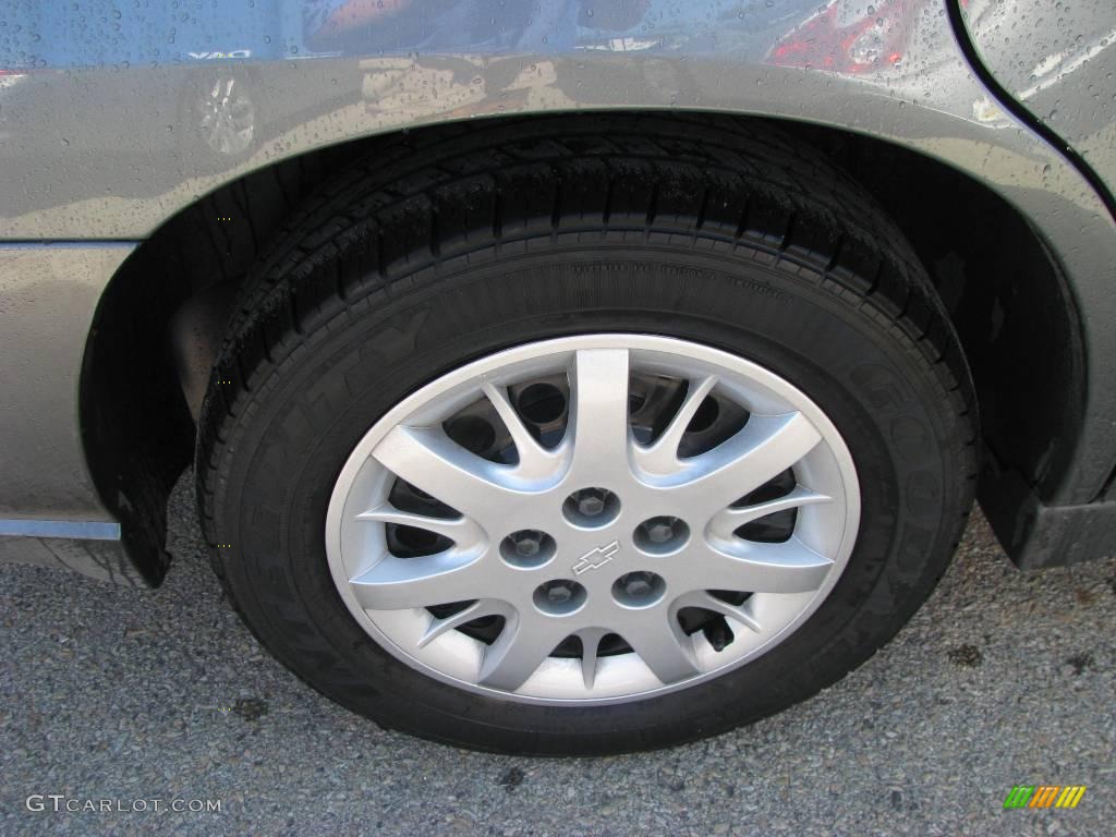 2005 Impala  - Medium Gray Metallic / Medium Gray photo #5