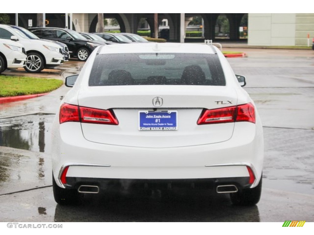 2020 TLX V6 Technology Sedan - Lunar Silver Metallic / Parchment photo #5