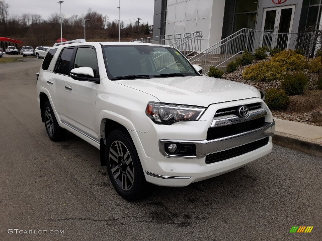2020 Blizzard White Pearl Toyota 4runner Limited 4x4 137603656 Photo