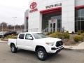 Super White - Tacoma SR Double Cab 4x4 Photo No. 1